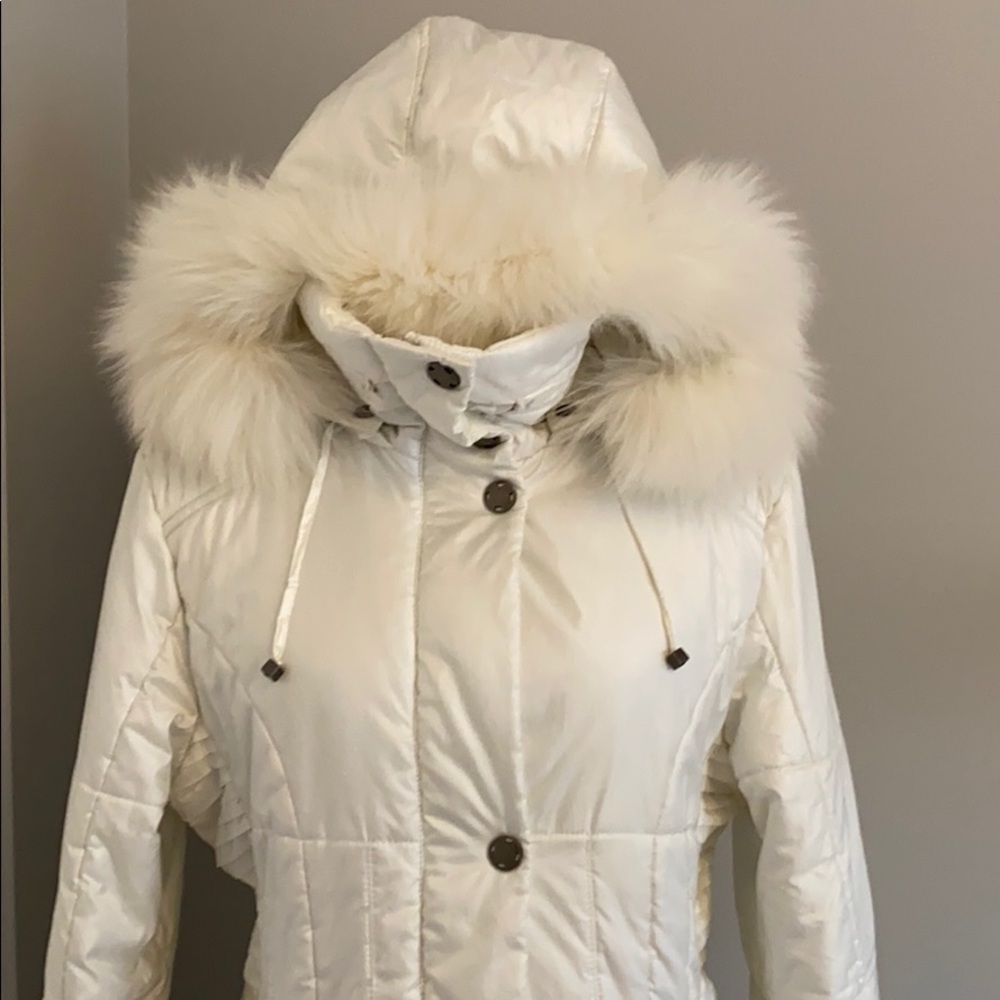 Marcona puffer jacket.